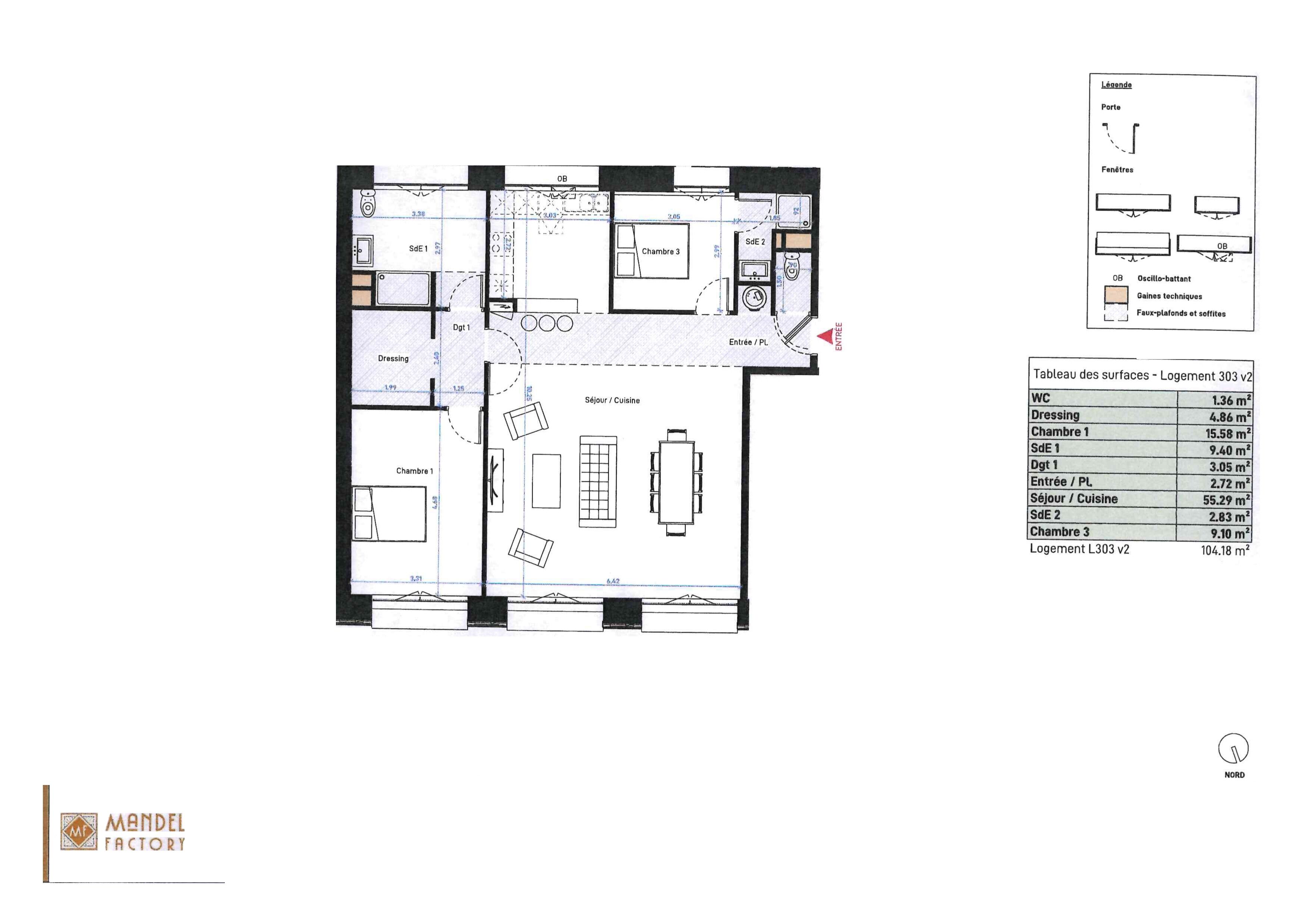 Appartement  T4 à vendre Béziers 34500