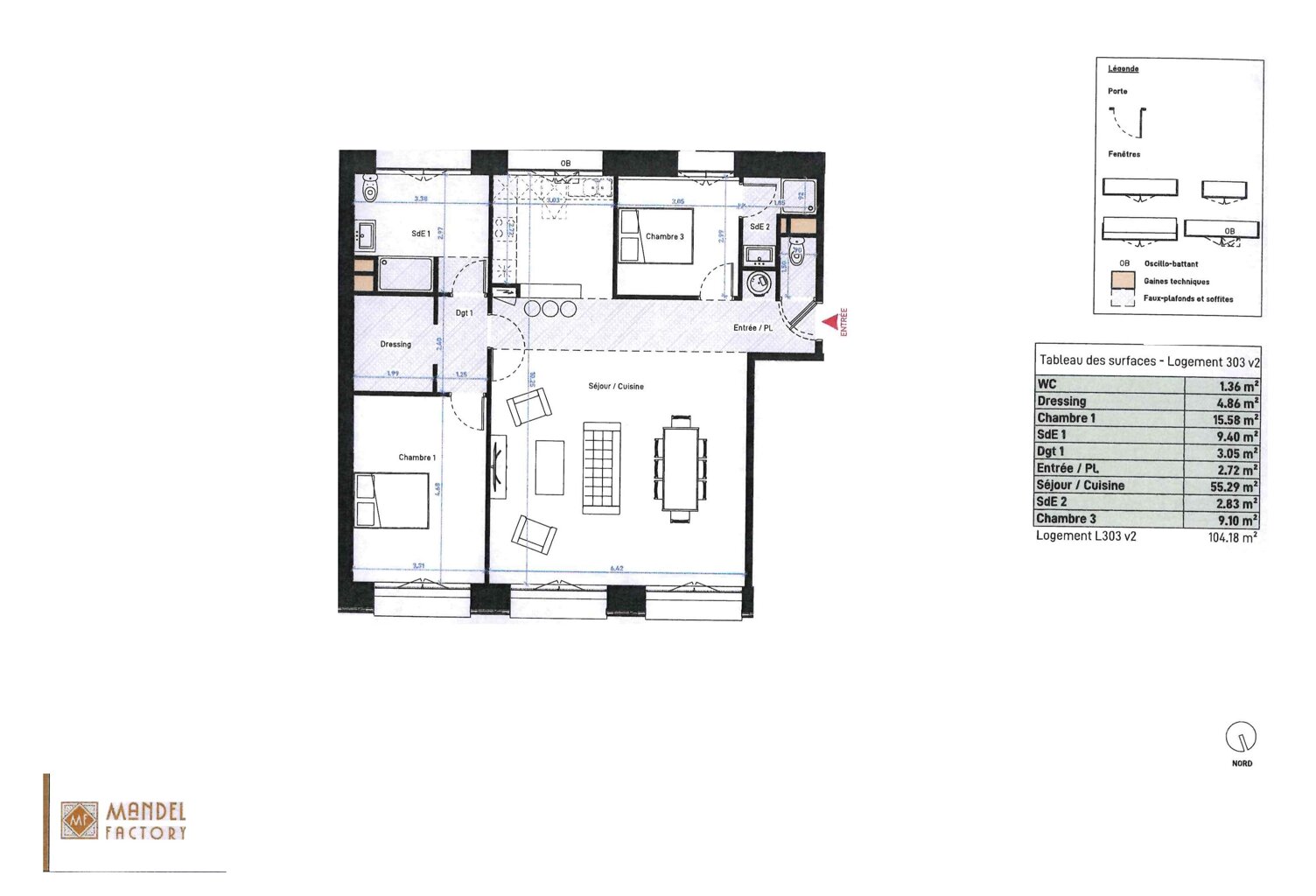 Vente appartement 4 pièces 103 m² Béziers (34500) — photo 1