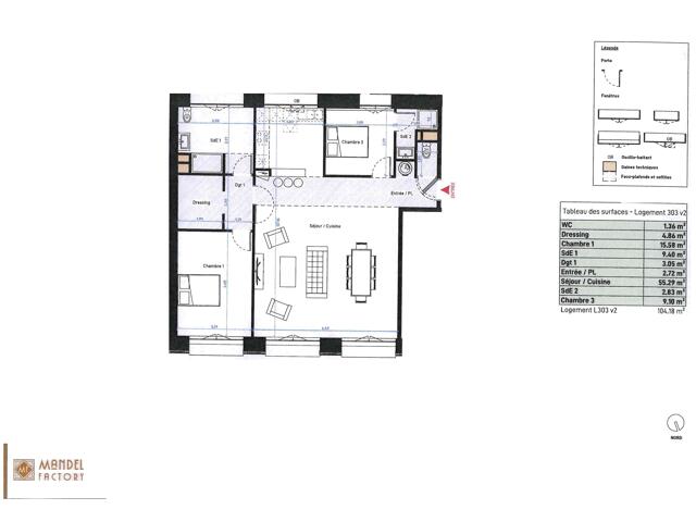Appartement proposé à Béziers