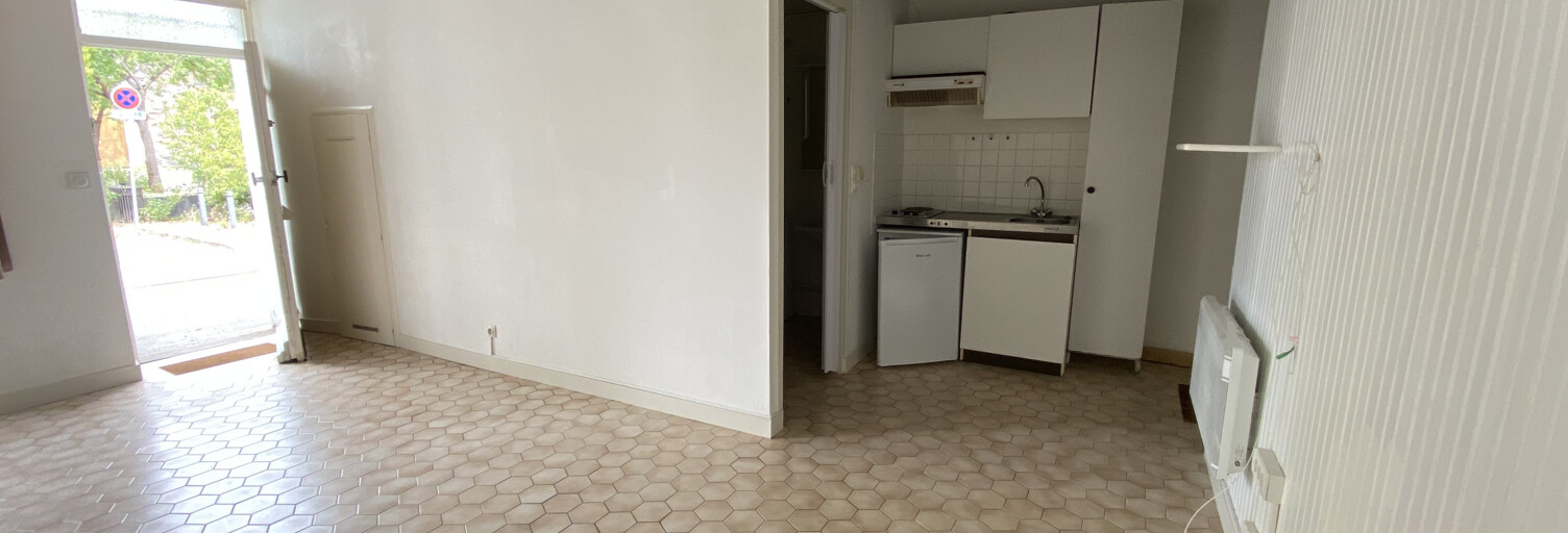 Appartement 1 Pièce 22 m² à louer à Angers (49100)