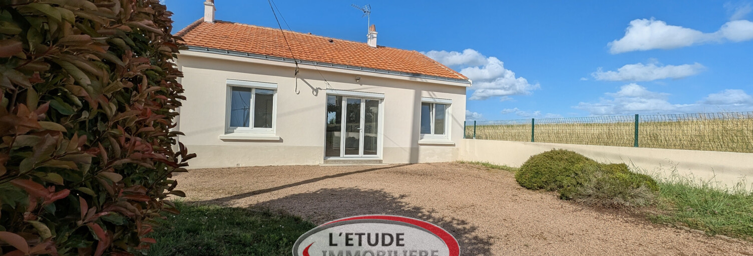 Maison 4 Pièces 70 m² à vendre à La Chapelle-Heulin (44330)
