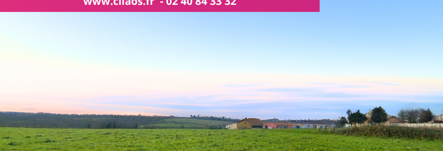 Terrain  530 m² à vendre à Ancenis-Saint-Géréon (44150)