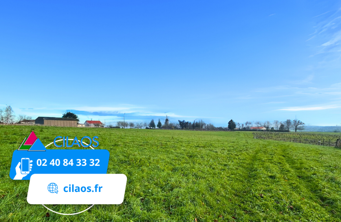 Votre terrain à 16 minutes d’Ancenis et 40 minutes d’Angers ! — photo 3