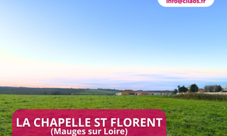 Terrain  530 m² à vendre à Orée d'Anjou (49530)