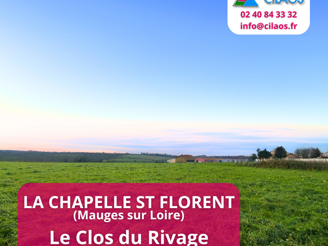 Votre terrain à 16 minutes d’Ancenis et 40 minutes d’Angers ! — photo du bien