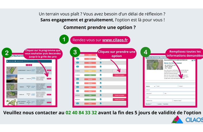 Votre terrain à 16 minutes d’Ancenis et 40 minutes d’Angers ! — photo 3