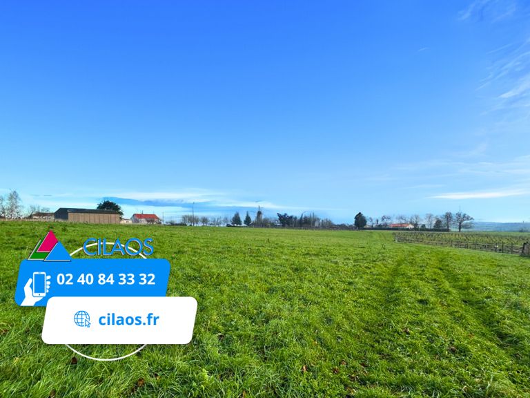 Votre terrain à 16 minutes d’Ancenis et 40 minutes d’Angers ! — photo 1