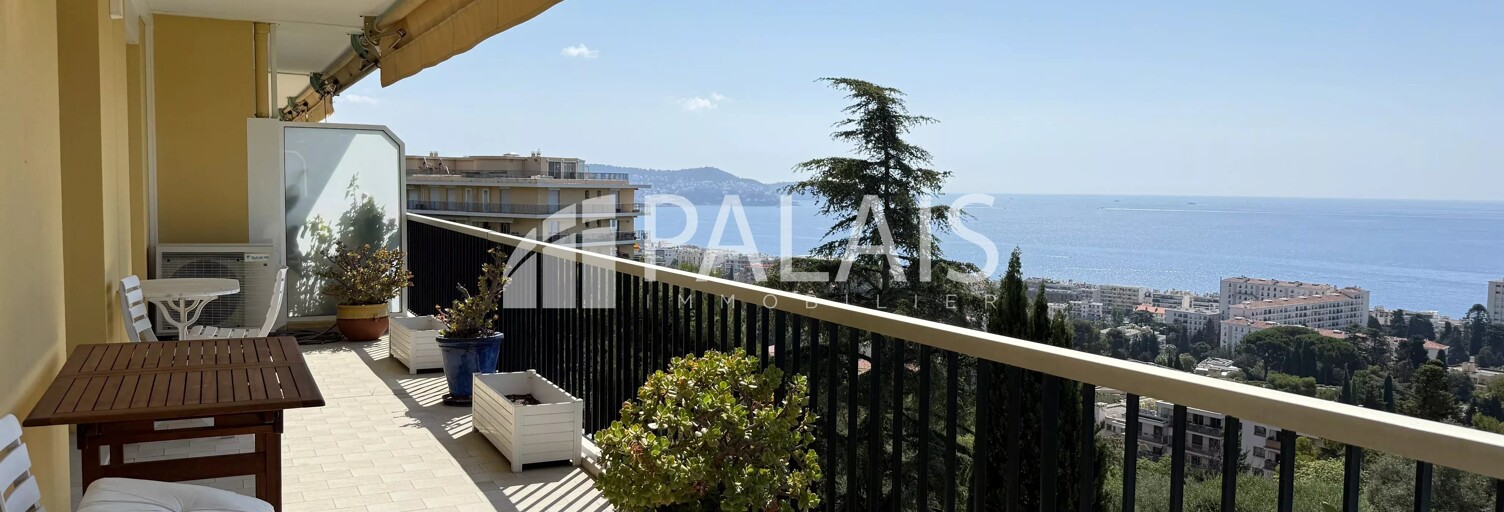 Appartement 4 Pièces 97 m² à vendre à Nice (06200)