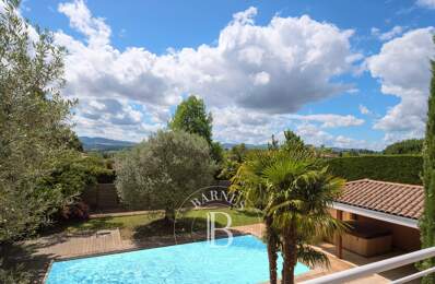 Vourles - Secteur résidentiel - Maison familiale de 325 m² - Terrain avec piscine de 1716 m² - 5 chambres — photo du bien