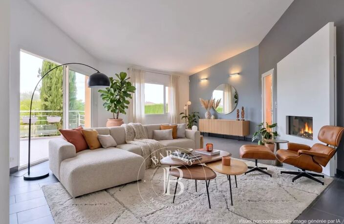 Vourles - Secteur résidentiel - Maison familiale de 325 m² - Terrain avec piscine de 1716 m² - 5 chambres — photo 3