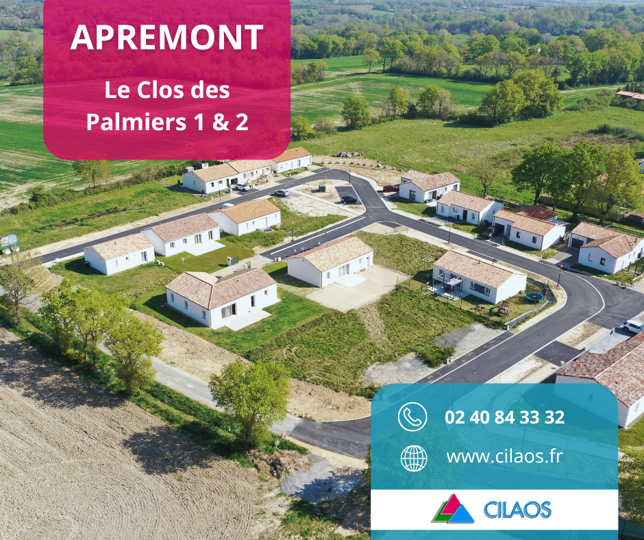 APREMONT : Votre terrain à bâtir viabiliser à 2 min. du Chateau !