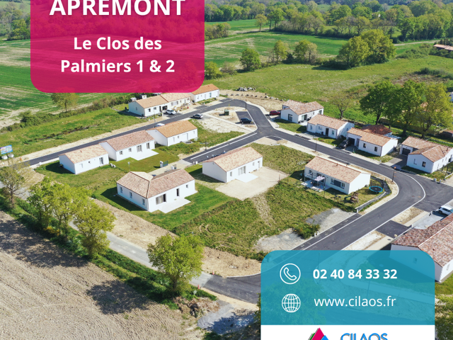 APREMONT : Votre terrain à bâtir viabiliser à 2 min. du Chateau ! — photo du bien