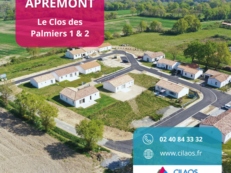 APREMONT : Votre terrain à bâtir viabiliser à 2 min. du Chateau ! — photo 1