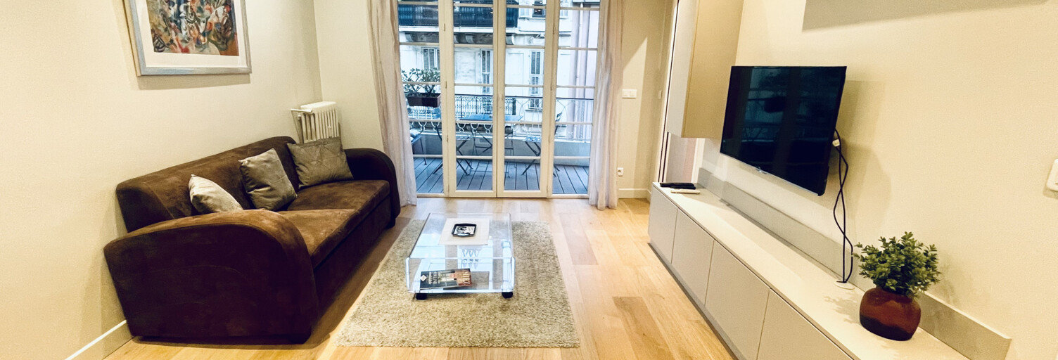 Appartement 2 Pièces 35 m² à louer à Nice (06000)