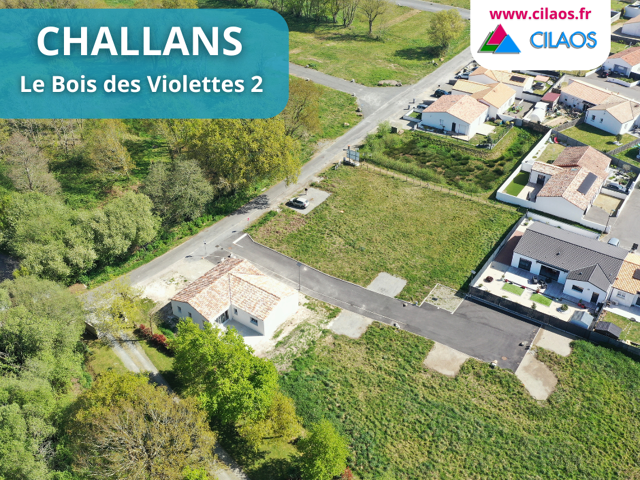 Votre terrain à 20 min. des côtes Vendéennes – CHALLANS — photo du bien