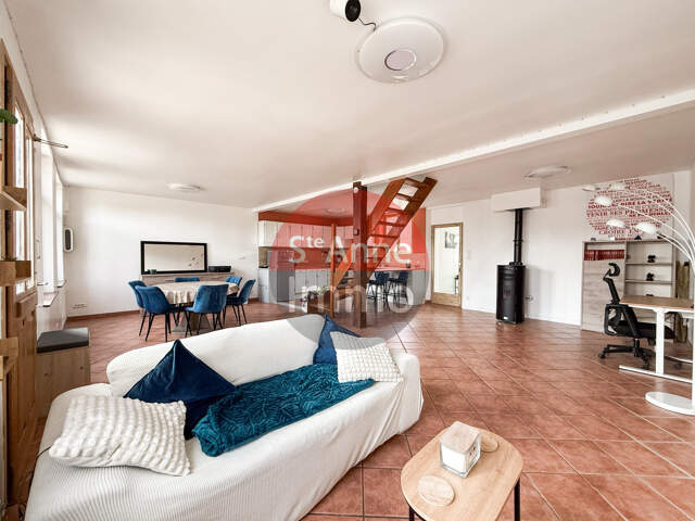 ROUVROY-EN-SANTERRE - MAISON INDIVIDUELLE - AUTONOMIE DE PLA — photo du bien