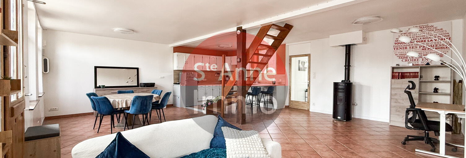 Maison 4 Pièces 110 m² à vendre à Rouvroy-en-Santerre (80170)