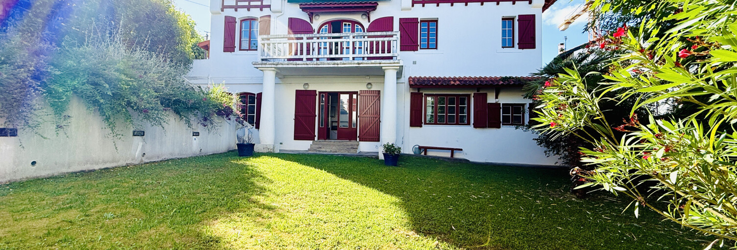 Maison 7 Pièces 158 m² à vendre à Saint-Jean-de-Luz (64500)