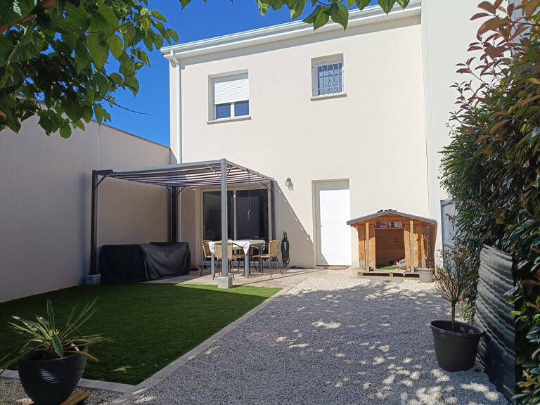 MONTÉLIMAR   Maison récente 2017 -T4 76 m2   3 chambres   Ja — photo 1