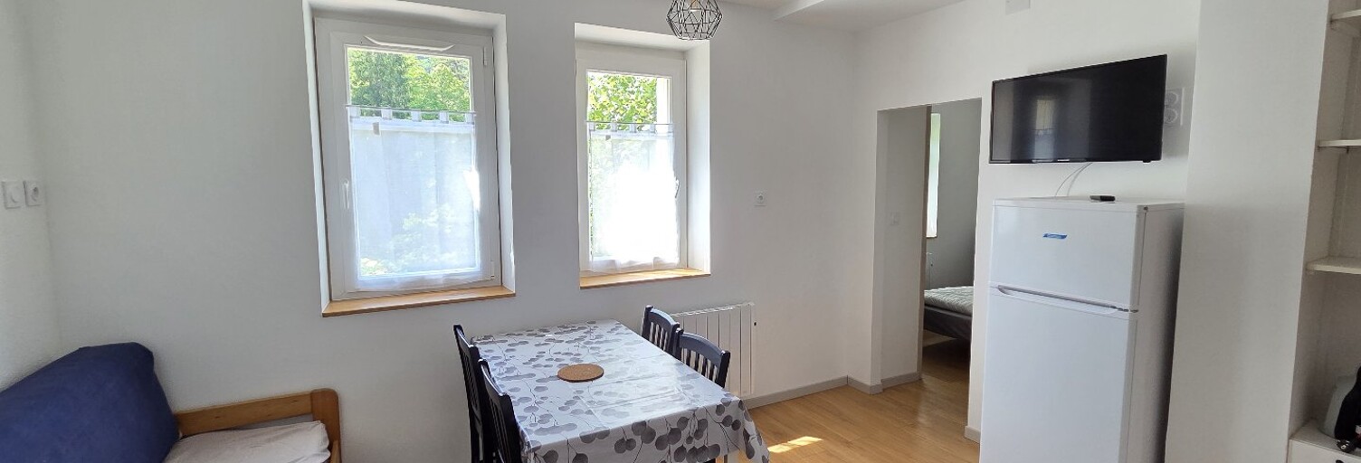 Appartement 2 Pièces 27 m² à vendre à Ax-les-Thermes (09110)