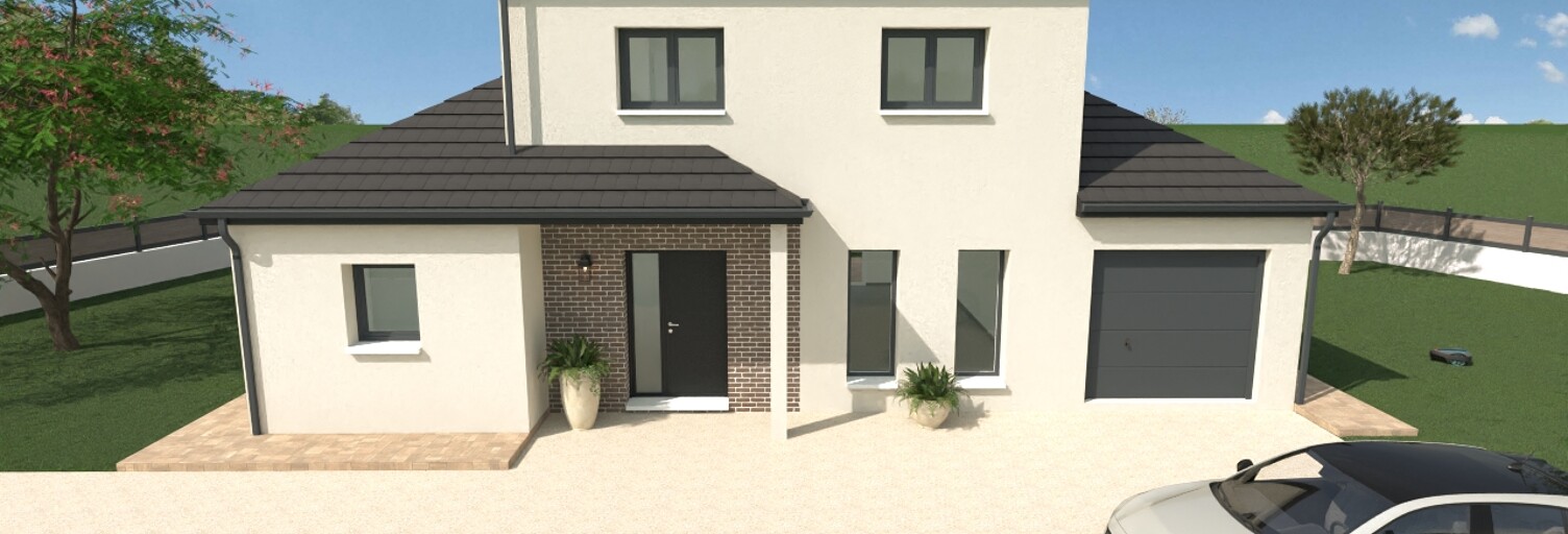 Maison 120 m² à construire Barentin (76360)