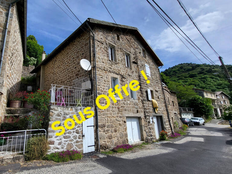 Ardèche (07) A vendre Le Chambon - Appartement T3bis dans ma — photo 1