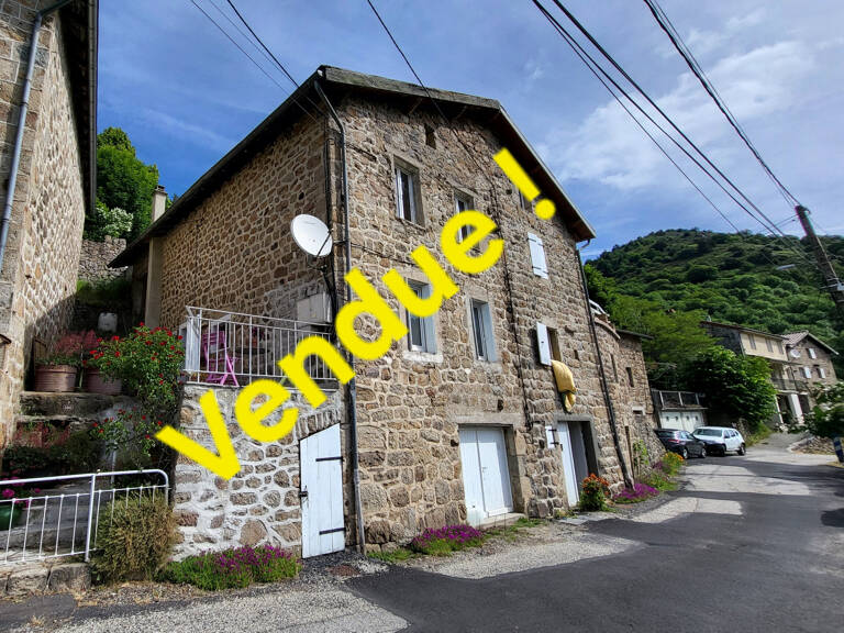 Ardèche (07) A vendre Le Chambon - Appartement T3bis dans ma — photo 1