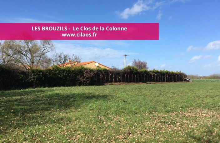 Votre terrain à bâtir -  LES BROUZILS — photo 3