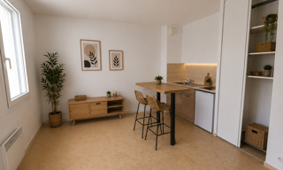 Appartement 1 Pièce 21 m² à louer à Clermont-l'Hérault (34800)