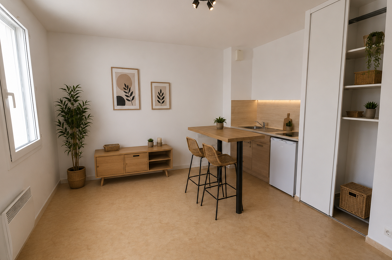 Appartement 1 pièces 430 €