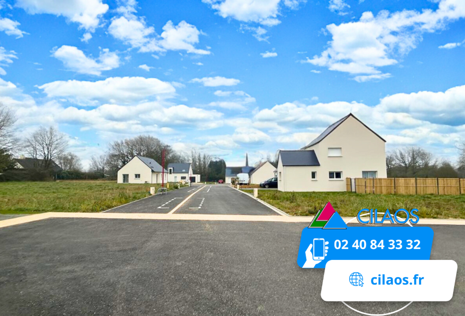 Votre terrain viabilisé à 17 min. d’Héric — photo 1
