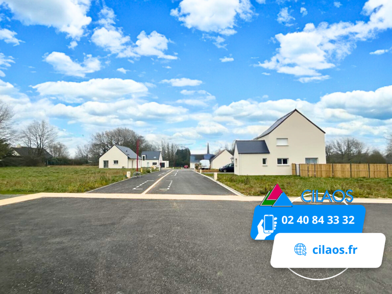 Votre terrain viabilisé à 17 min. d’Héric — photo 1