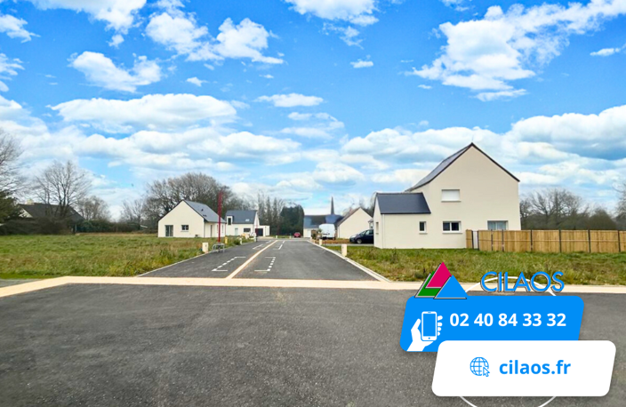 Votre terrain viabilisé à 10 minutes de NOZAY — photo 3