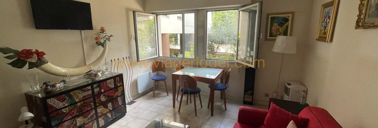 Appartement 42 m² en viager Nice (06000)