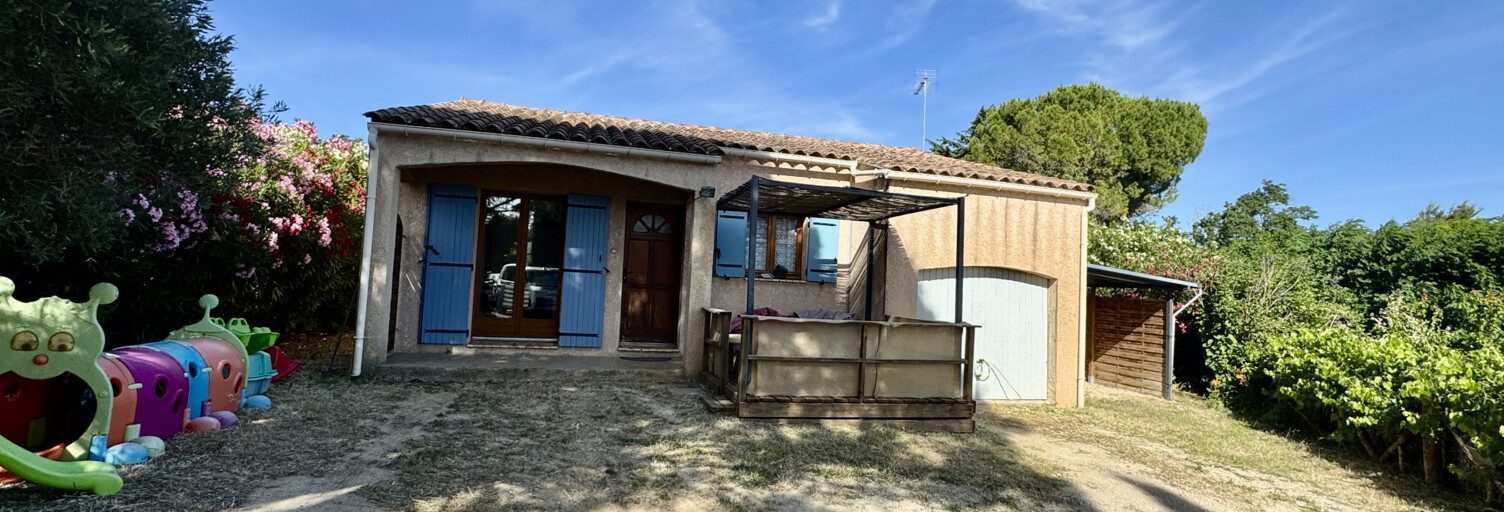 Maison 4 Pièces 73 m² à vendre à Laudun-l'Ardoise (30290)