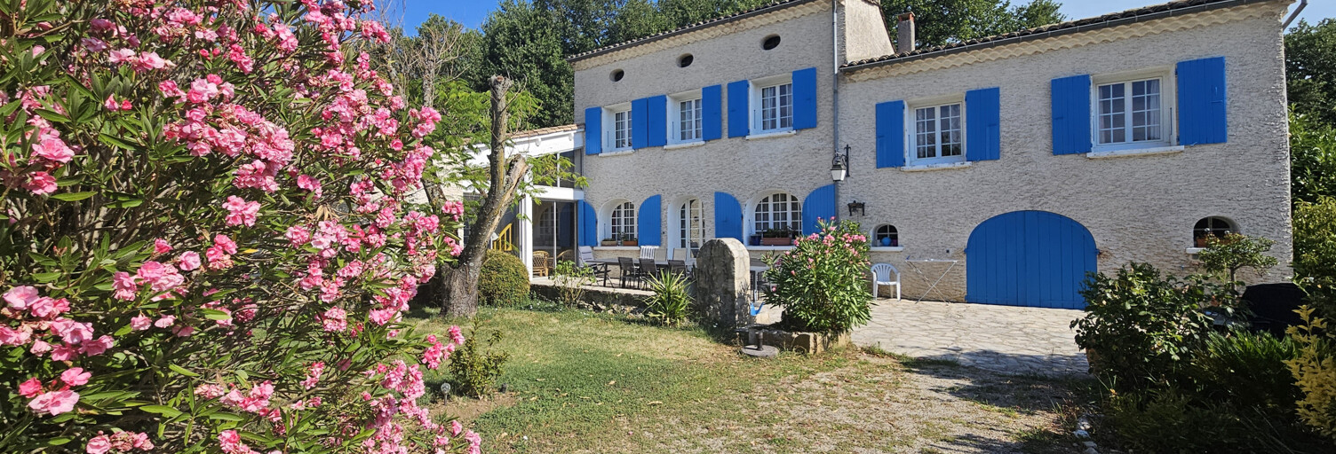 Maison 7 Pièces 160 m² à vendre à Eurre (26400)