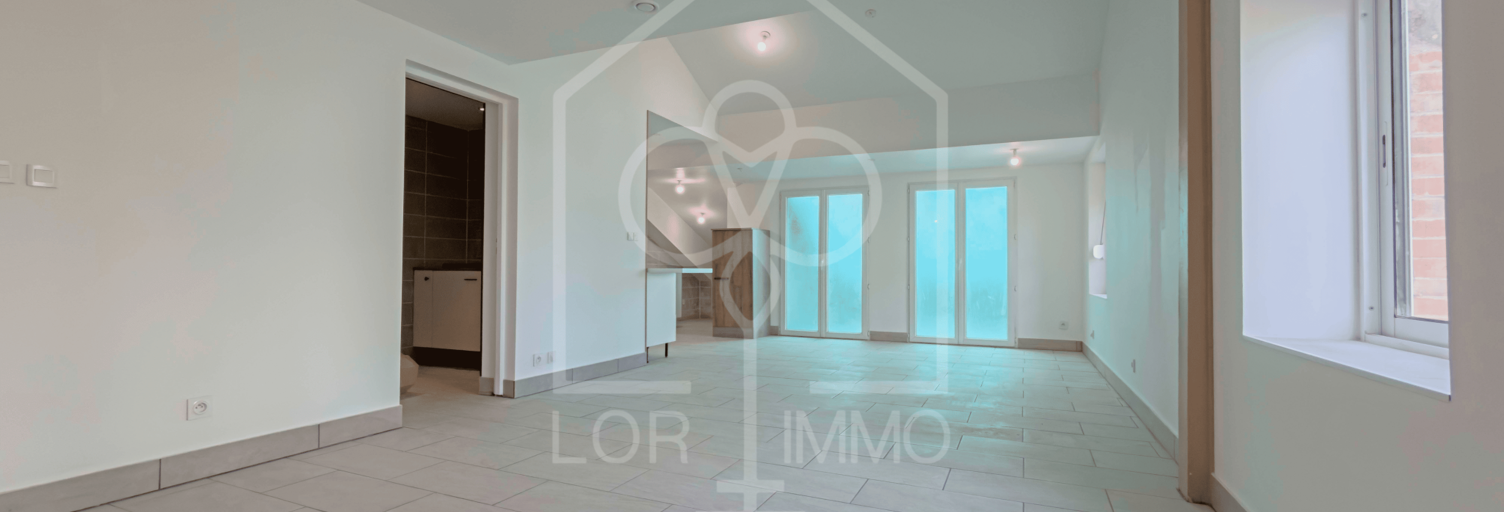 Appartement 3 Pièces 100 m² à louer à Allamont (54800)