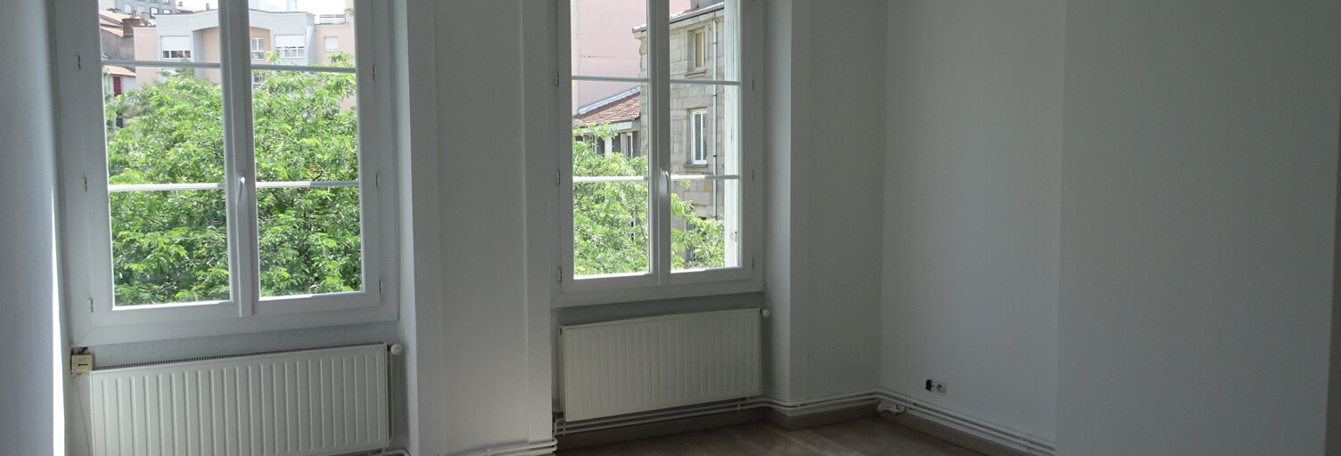 Appartement 3 Pièces 59 m² à vendre à Saint-Étienne (42000)