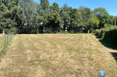 Terrain  43000 €