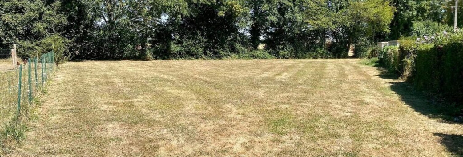 Terrain  512 m² à vendre à Saint-Pierre-d'Aurillac (33490)