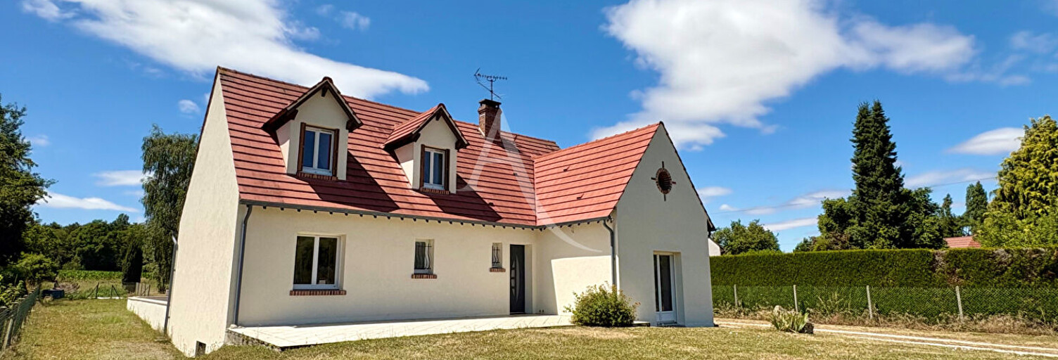Maison 6 Pièces 150 m² à vendre à Donnery (45450)