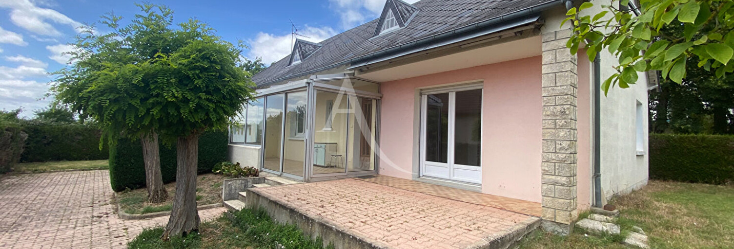 Maison 4 Pièces 88 m² à vendre à Mardié (45430)