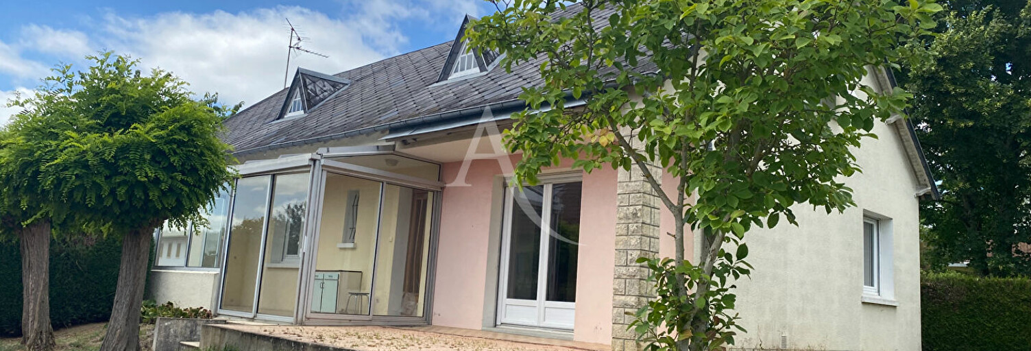 Maison 4 Pièces 88 m² à vendre à Mardié (45430)