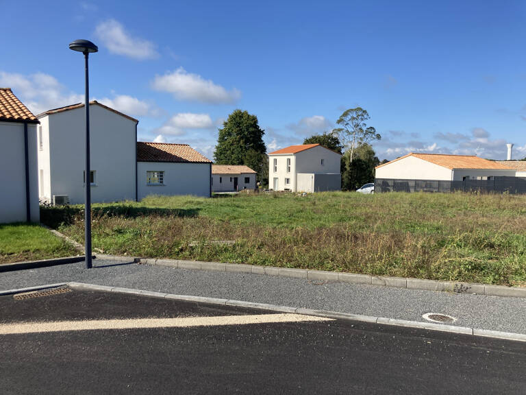 Terrains à bâtir au Clos de la Normandière - Corcoue sur Logne — photo 1