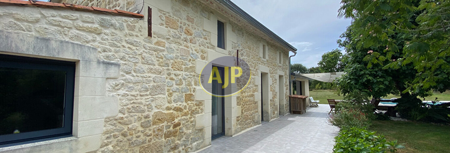 Maison 6 Pièces 168 m² à vendre à Jau-Dignac-et-Loirac (33590)