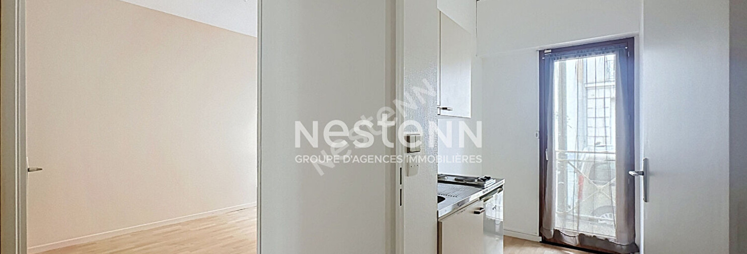 Appartement 1 Pièce 23 m² à vendre à Nantes (44000)