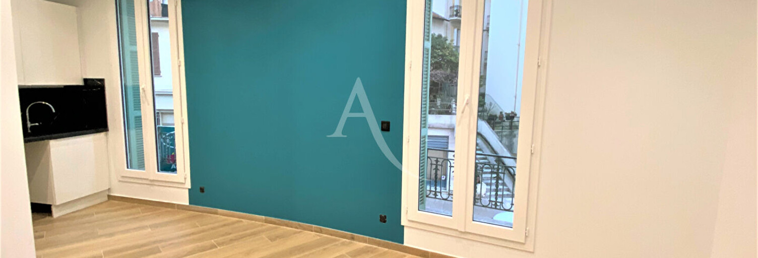 Appartement 1 Pièce 26 m² à louer à Nice (06000)