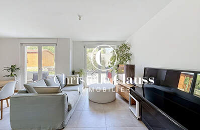 A vendre, maison à Quatzenheim, 104m², jardin, terrasse, garage, places de stationnement — photo du bien