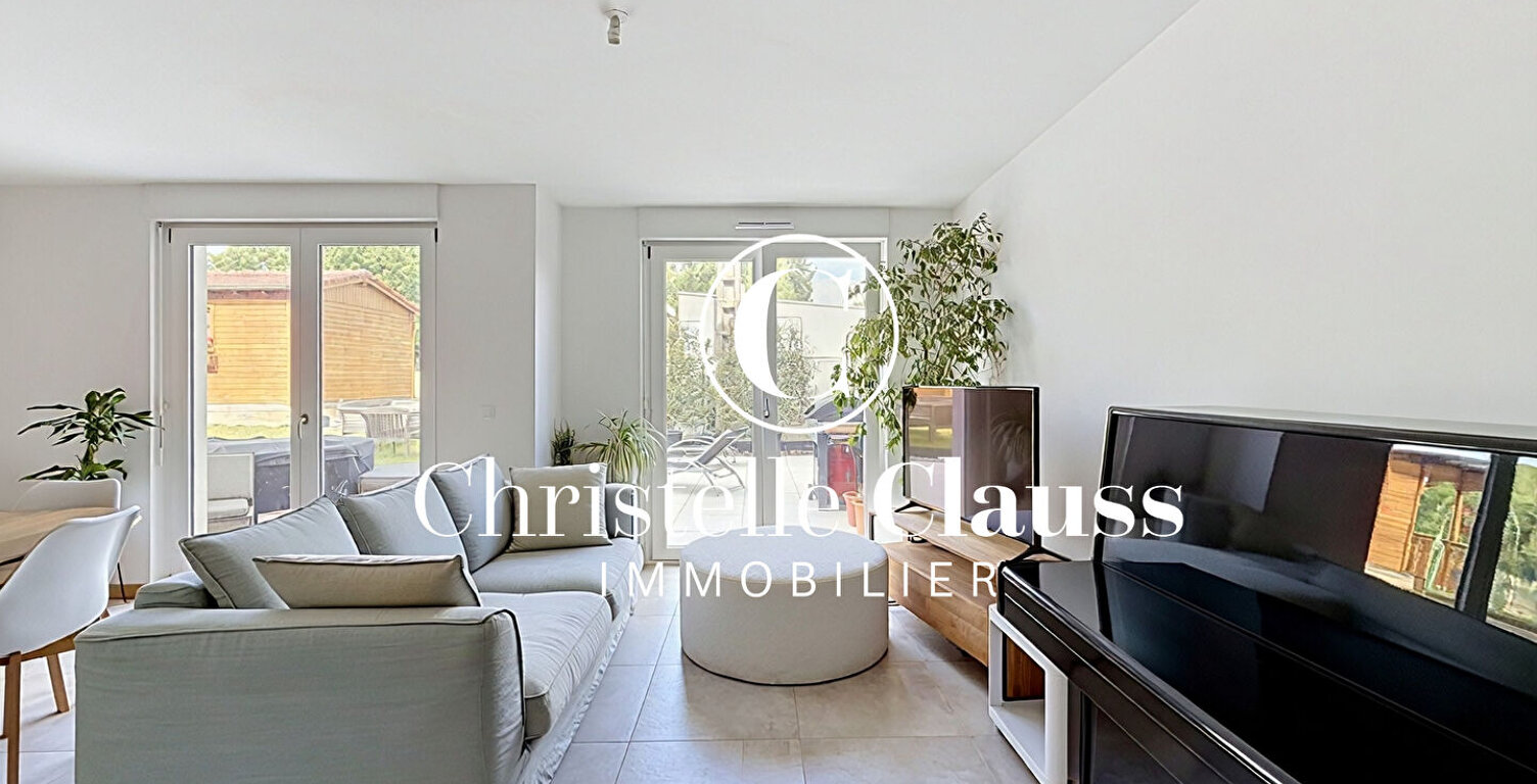 A vendre, maison à Quatzenheim, 104m², jardin, terrasse, garage, places de stationnement — photo 1