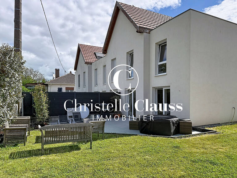 A vendre, maison à Quatzenheim, 104m², jardin, terrasse, garage, places de stationnement — photo 1